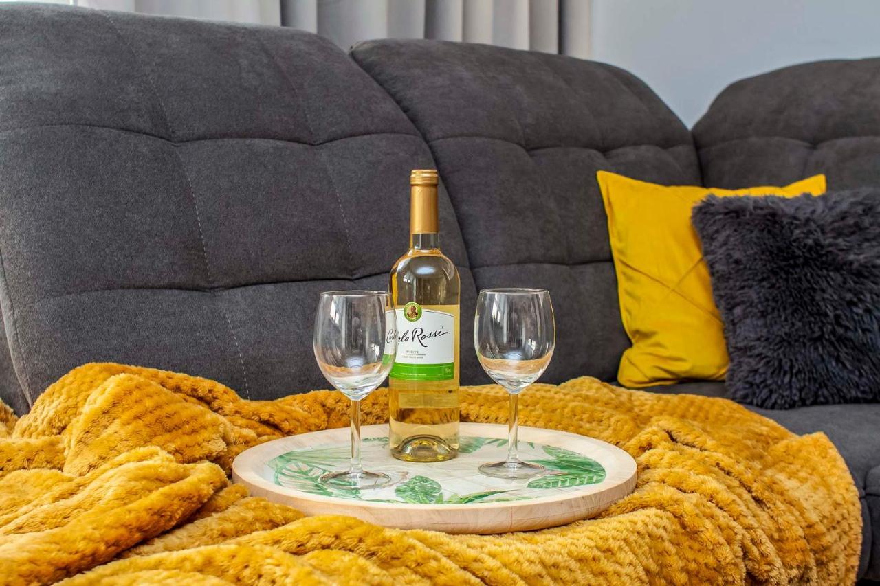 Widok Na Gorke Apartment Chelm Bagian luar foto