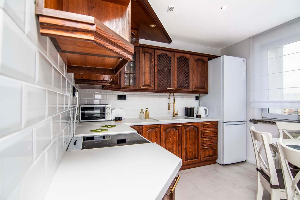 Widok Na Gorke Apartment Chelm Bagian luar foto