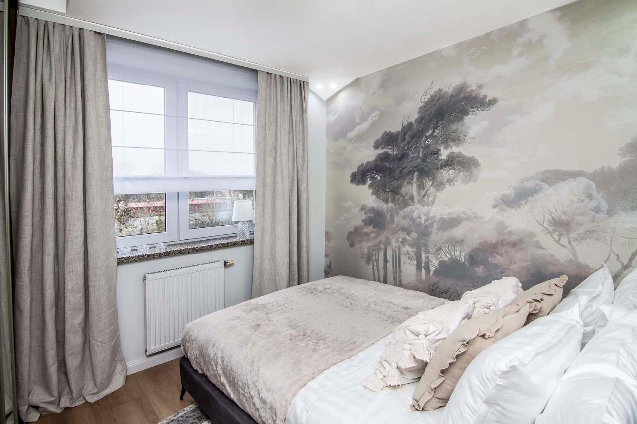 Widok Na Gorke Apartment Chelm Bagian luar foto