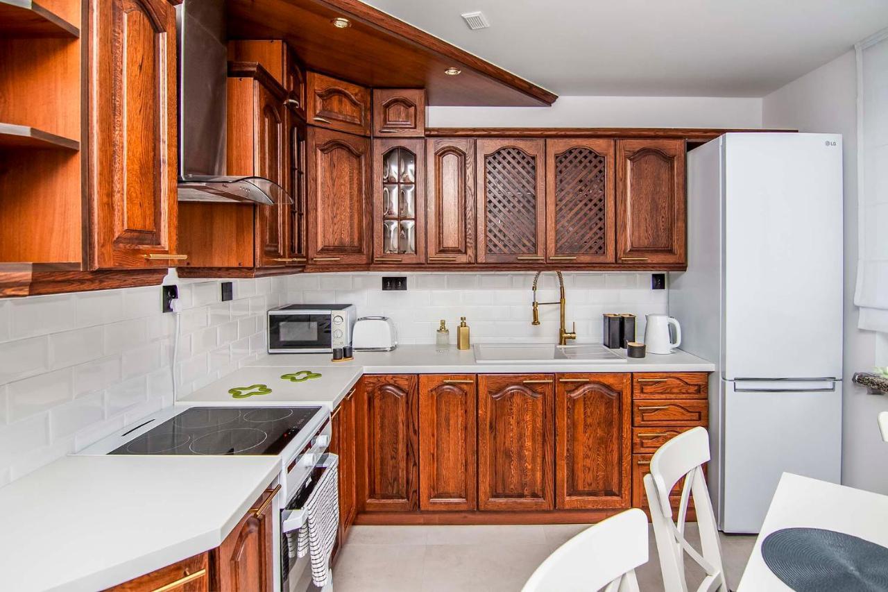 Widok Na Gorke Apartment Chelm Bagian luar foto