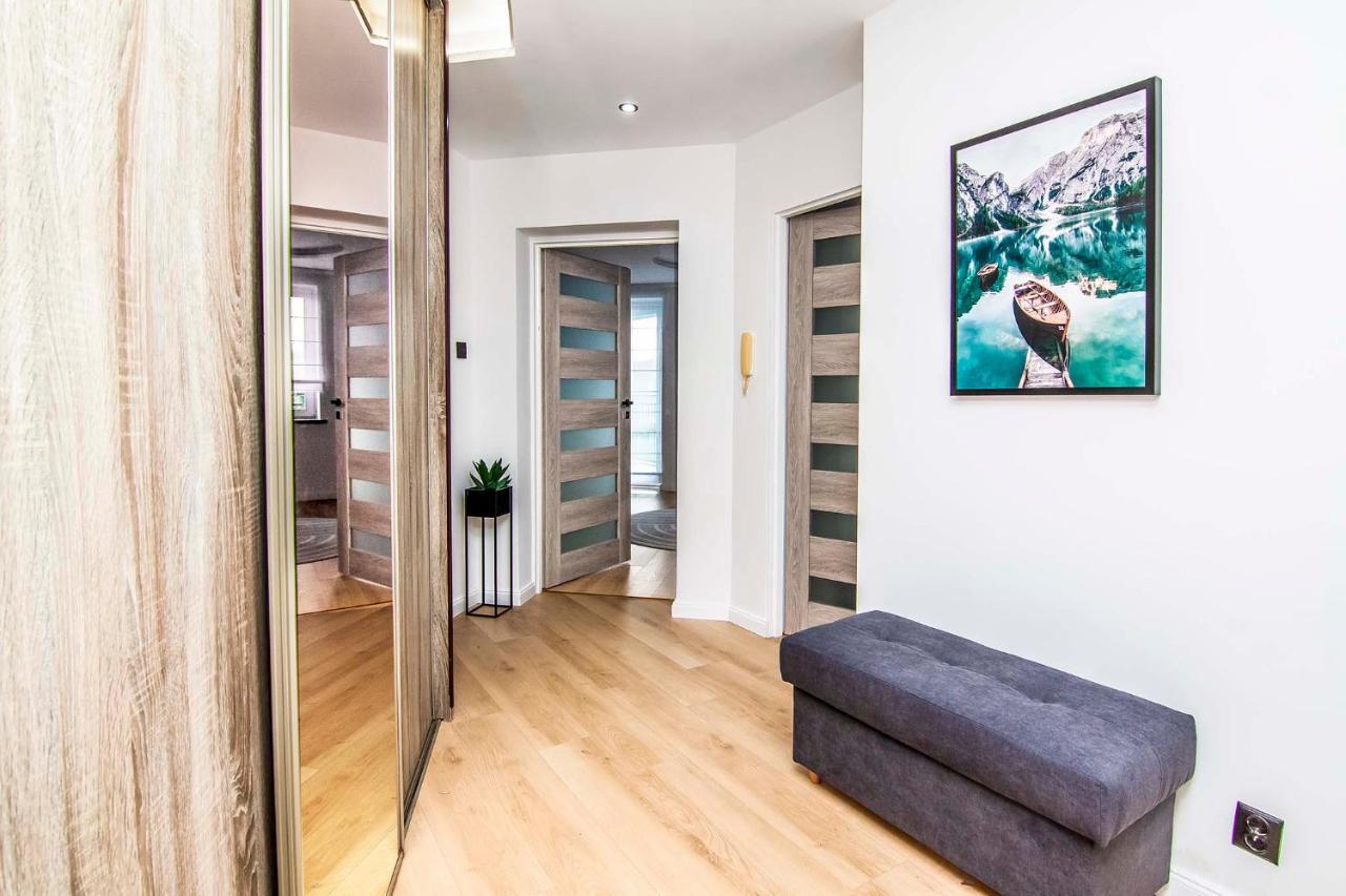 Widok Na Gorke Apartment Chelm Bagian luar foto