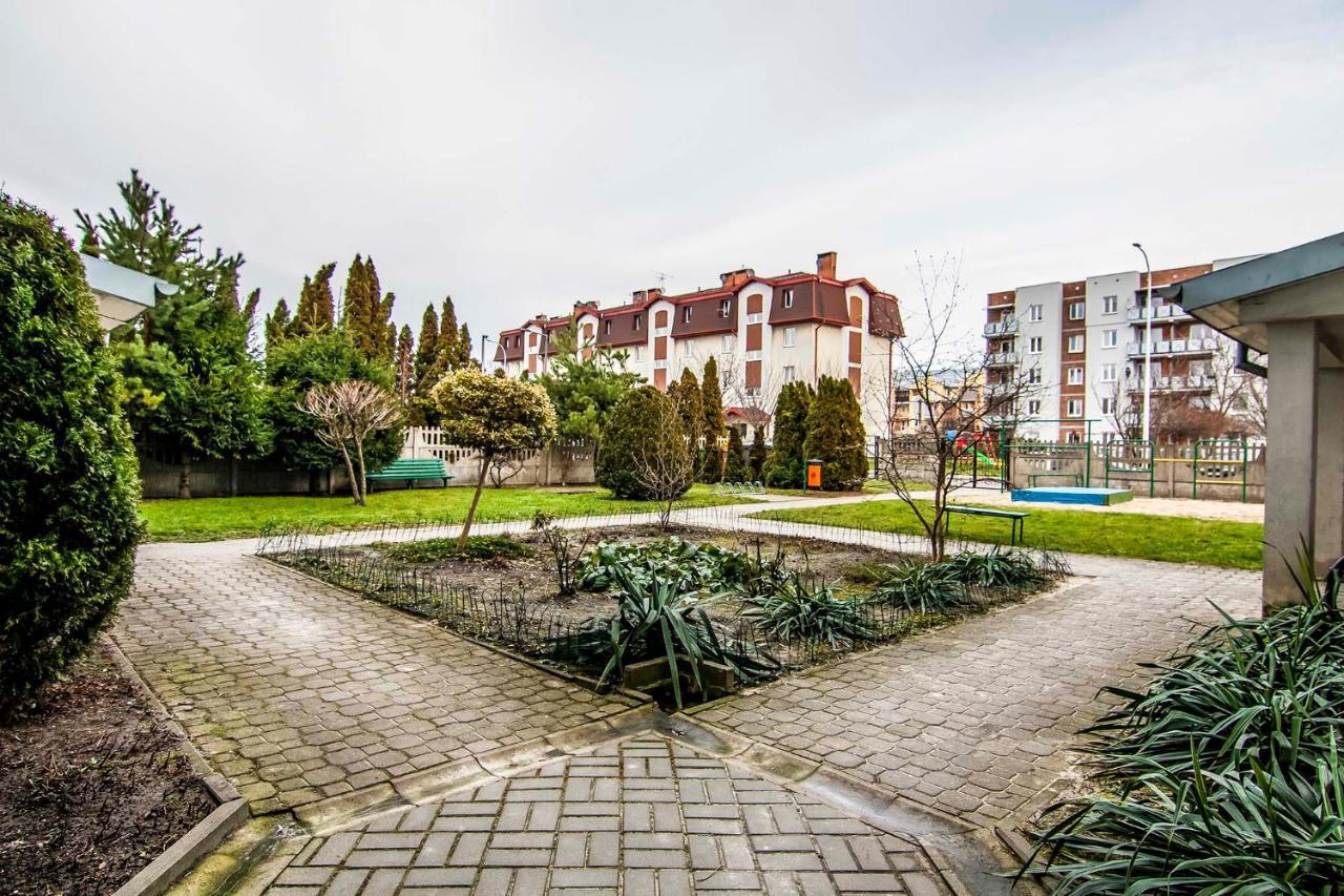 Widok Na Gorke Apartment Chelm Bagian luar foto