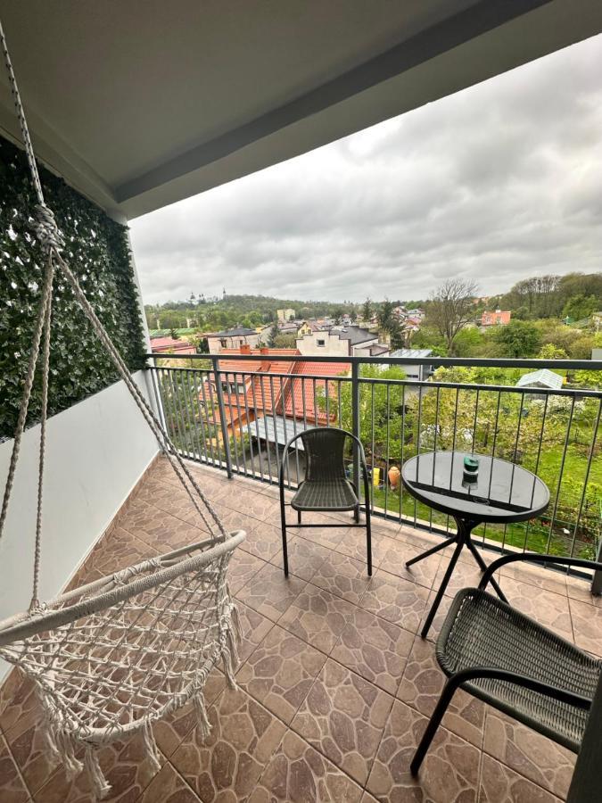 Widok Na Gorke Apartment Chelm Bagian luar foto